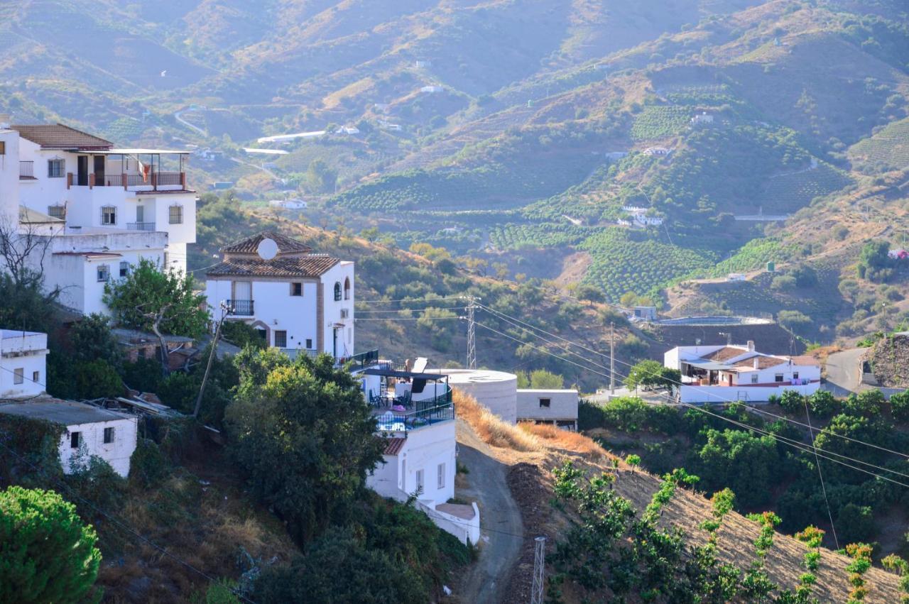 Villa Portillo Iznate Dış mekan fotoğraf